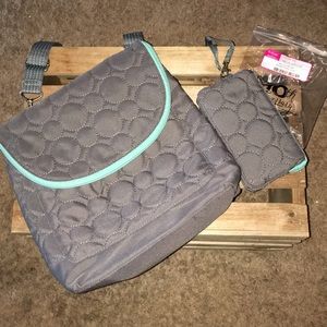 Thirty-One Vary You Backpack purse/wristlet wallet